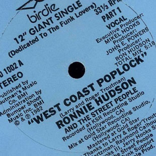 Carnivalism Fridays No. 93 – Ronnie Hudson & The Street People - West Coast Poplock